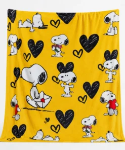Alternative view of Manta Polar Soft XL - Snoopy
