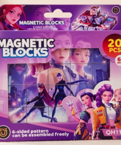 Bloques Magneticos 20pcs - K Pop