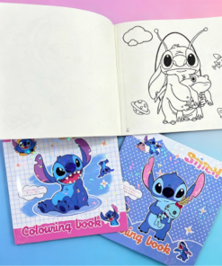 Libro para Colorear - Stitch