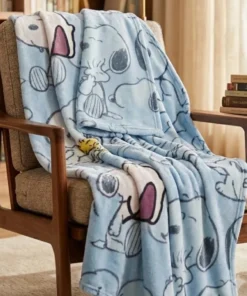 Manta Polar Soft XL - Snoopy - Imagen 4