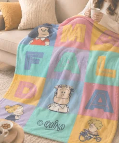 Manta Polar Soft XL - Mafalda