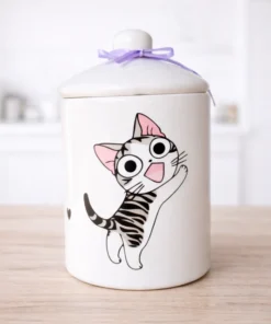 Azucarera Ceramica - Gatito Chi
