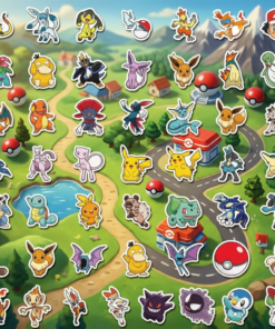 Sticker x50 pcs - Surtidos - Imagen 10