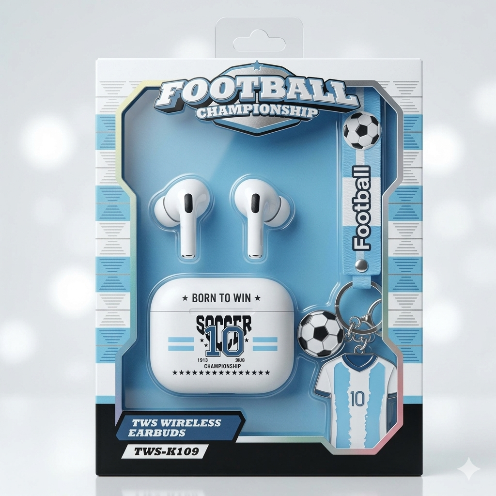 Auriculares Mundial Messi