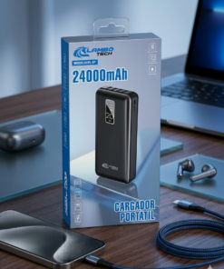 Cargador Portatil 4 en 1