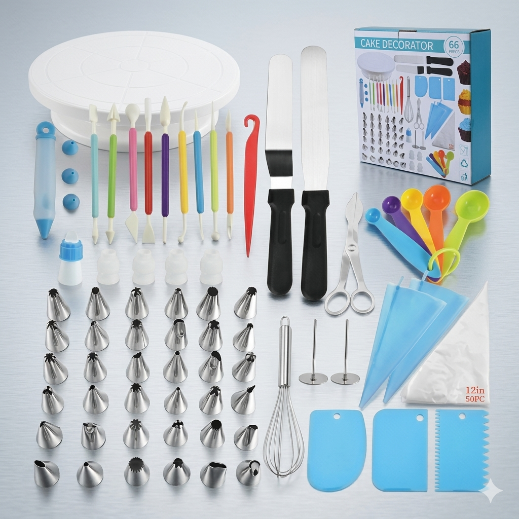 Set Reposteria de 66psc