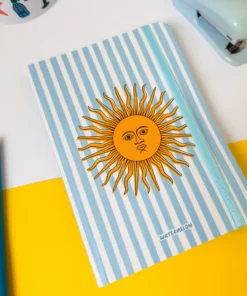 Libreta 12x17 - Sol de Mayo