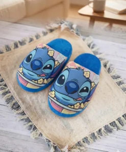 Alternative view of Pantuflon Soft Combinado - Stitch