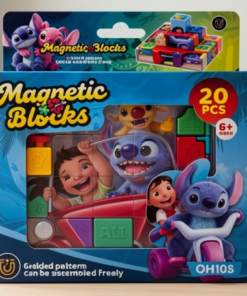 Bloques Magneticos 20pcs - STITCH