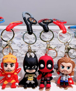 Alternative view of Llavero importado Superheroes MARVEL