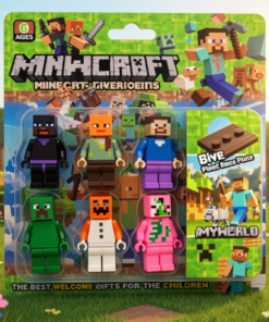 Legos Minecraft x6