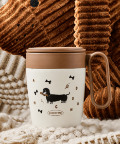 Vaso Acero Inoxidable - Perro Salchicha