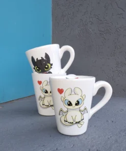 Taza conico - Chimuelo