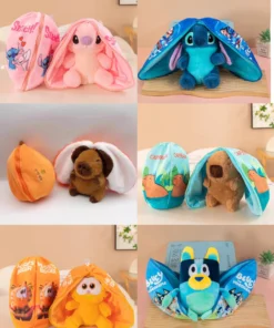 Alternative view of Peluche en Bolsa - Angel