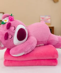 Peluche Oso Lotso con Manta