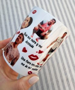 Alternative view of Taza de Ceramica - Quien es ese hombre?
