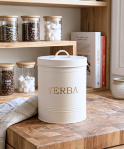 Lata Vintage - Yerba