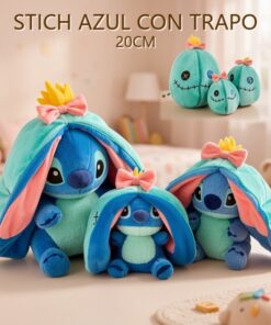 Alternative view of Peluche en Bolsa - Stitch