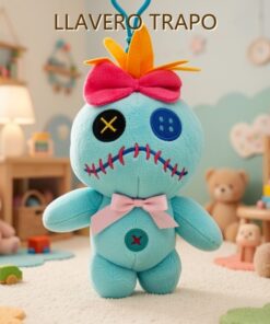 Llavero Peluche Trapo