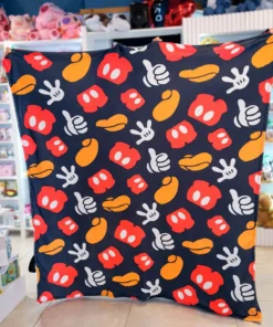 Manta Polar Soft XL - Mickey Body
