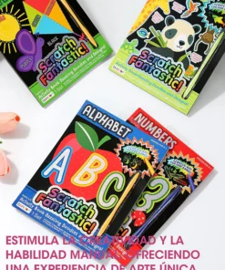 Hojas para Raspar - Educativo
