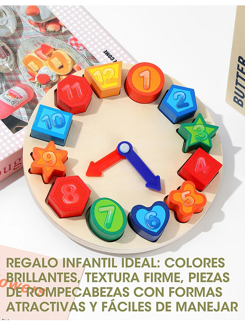 Juego de Encastre - Relog - Imagen 4
