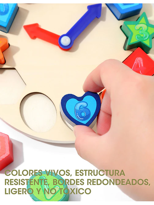 Juego de Encastre - Relog - Imagen 3