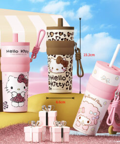 Vaso Acero Inoxidable - SANRIO
