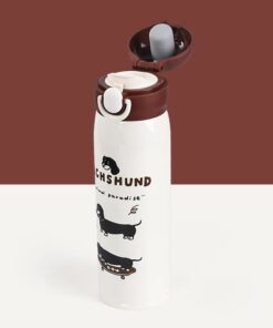 Alternative view of Termo Acero - Perro Salchicha