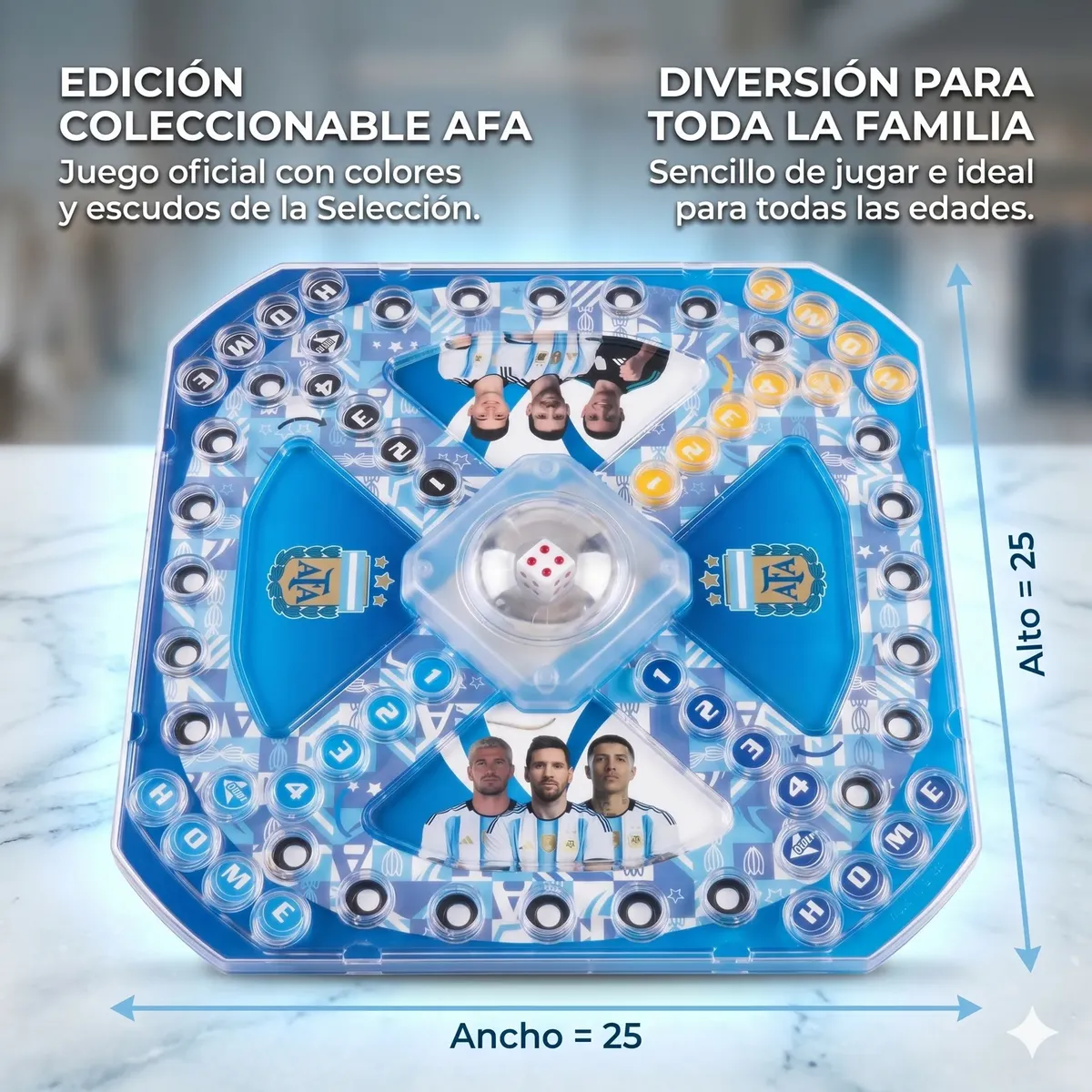 Juego de Mesa - LUDO AFA - Imagen 5