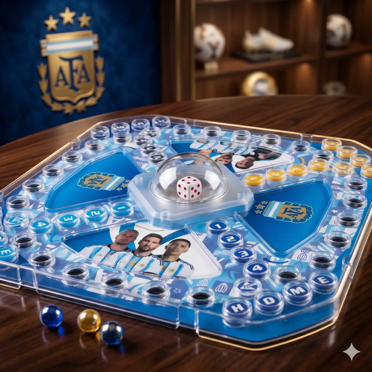 Juego de Mesa - LUDO AFA - Imagen 6