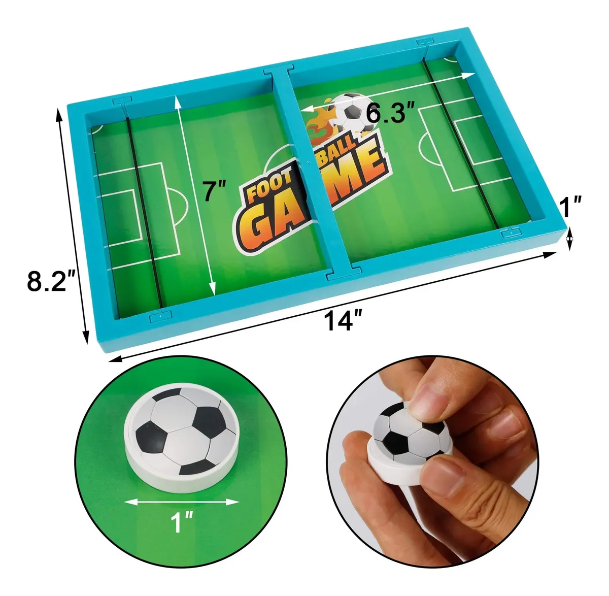 Juego de Mesa - Futbol - Imagen 4