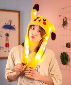Alternative view of Gorro con Luz Levanta Oreja - Pikachu