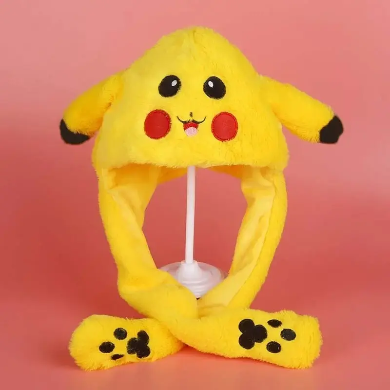 Gorro con Luz Levanta Oreja - Pikachu - Imagen 3