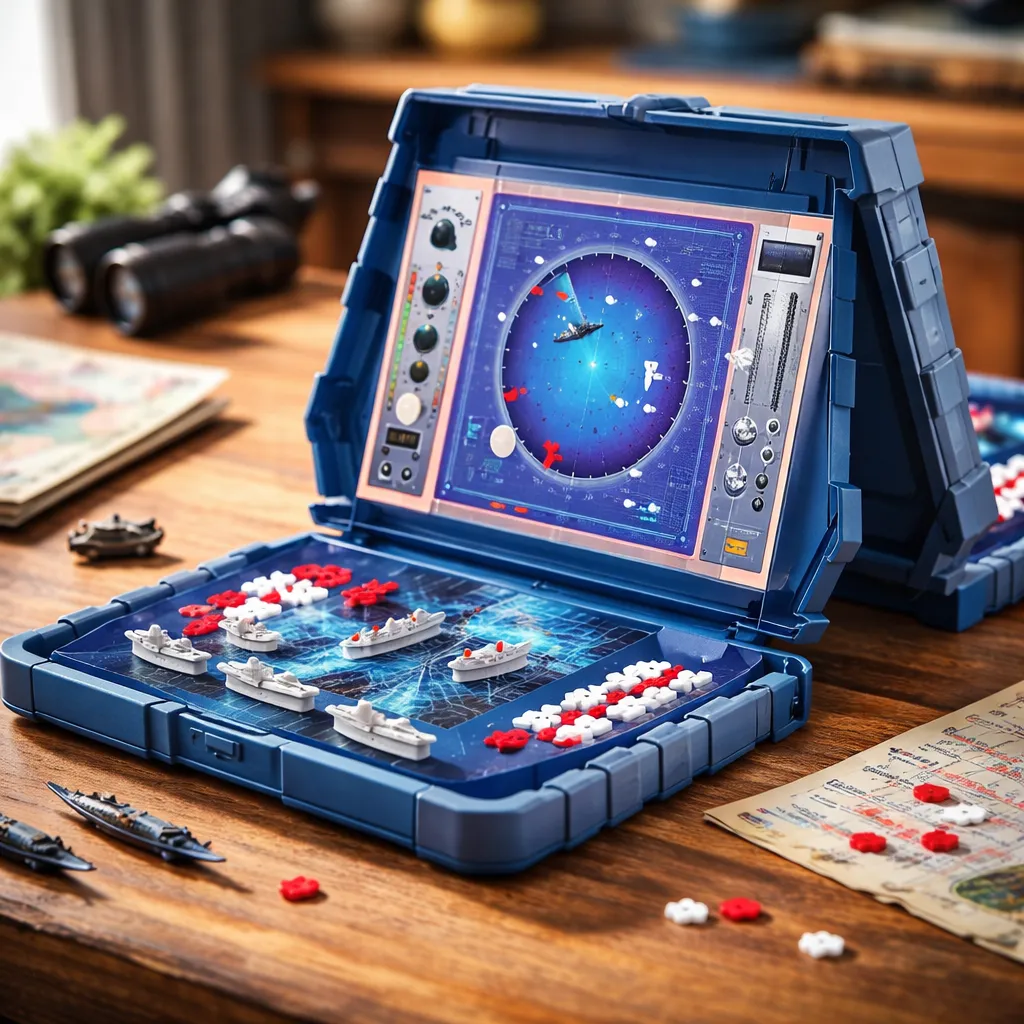 Juego de Mesa - Batalla Naval - Imagen 2