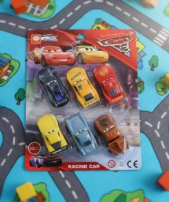 Set de Auto con friccion  x6 - CARS