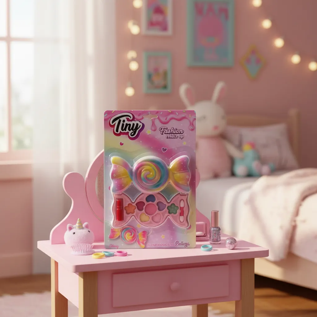 Set de Maquillaje Dulces Arcoiris - Tiny - Imagen 2