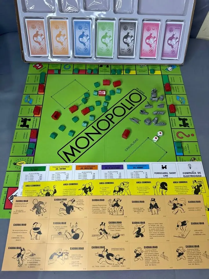 Juego de Mesa - Monopolio - Imagen 2