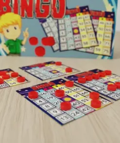 Juego de Mesa - Bingo - Imagen 2