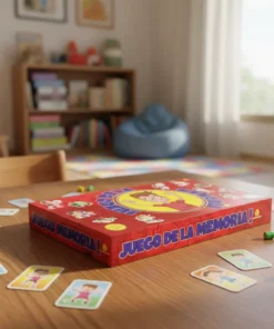 Alternative view of Juego de la Memoria
