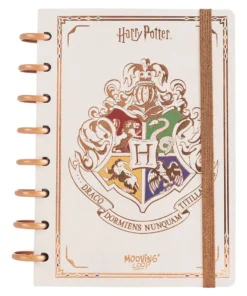 Cuaderno de Discos A5 - Harry Potter - Mooving