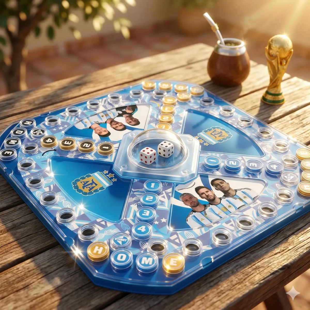 Juego de Mesa - LUDO AFA - Imagen 4
