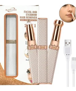 Depiladora Facial 2 en 1