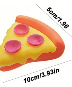 Alternative view of Squishy Antistres - Porcion de Pizza