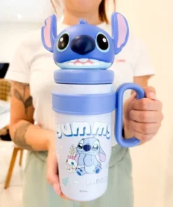 Vaso Termico con Asa - Stitch