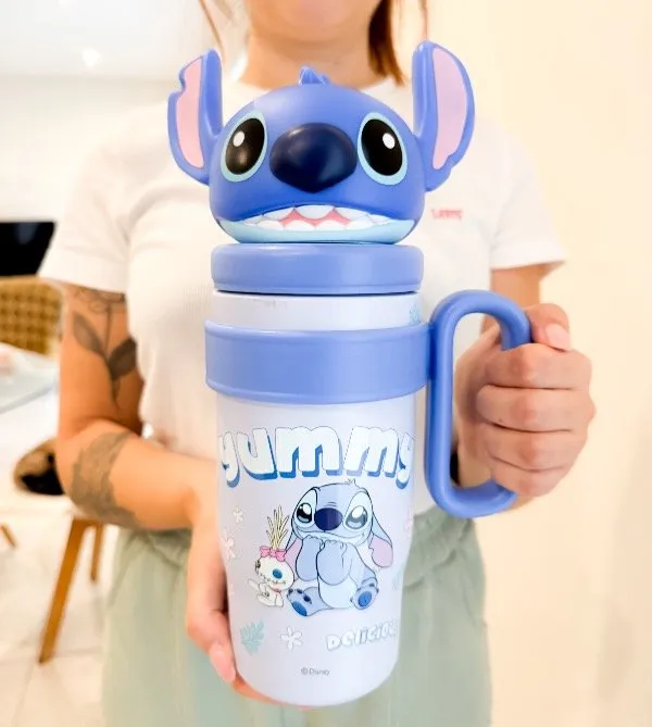 Vaso Termico con Asa - Stitch