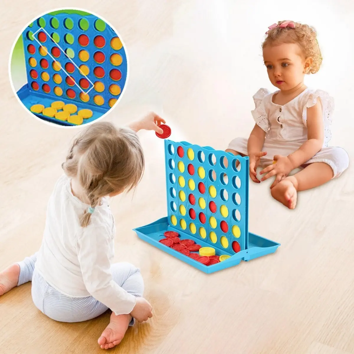Juego de Mesa - LINEA DE 4 - Imagen 2