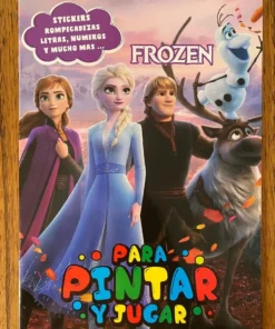 Cuaderno para pintar - Frozen