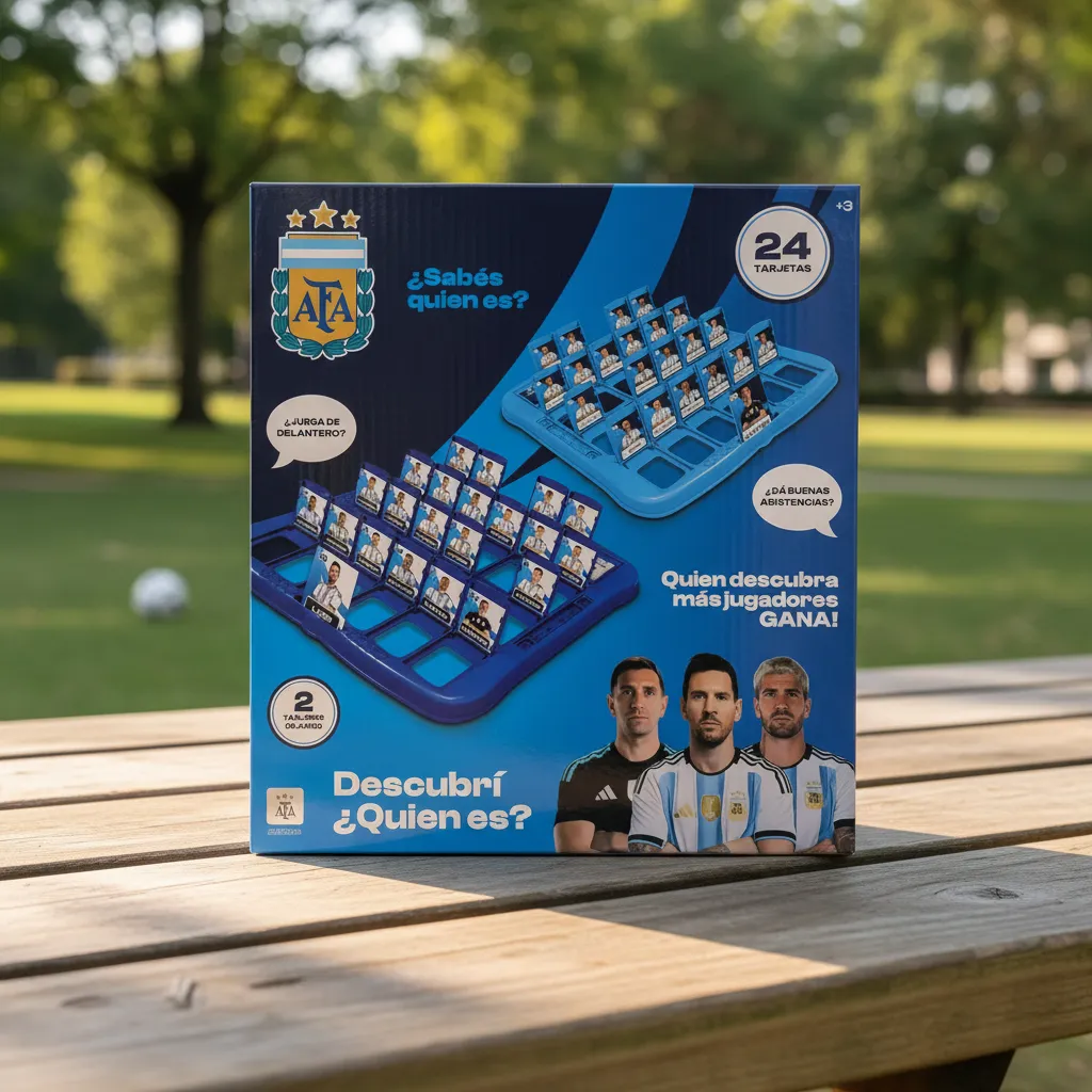 Juego descubri Quien Es? - AFA - Imagen 3