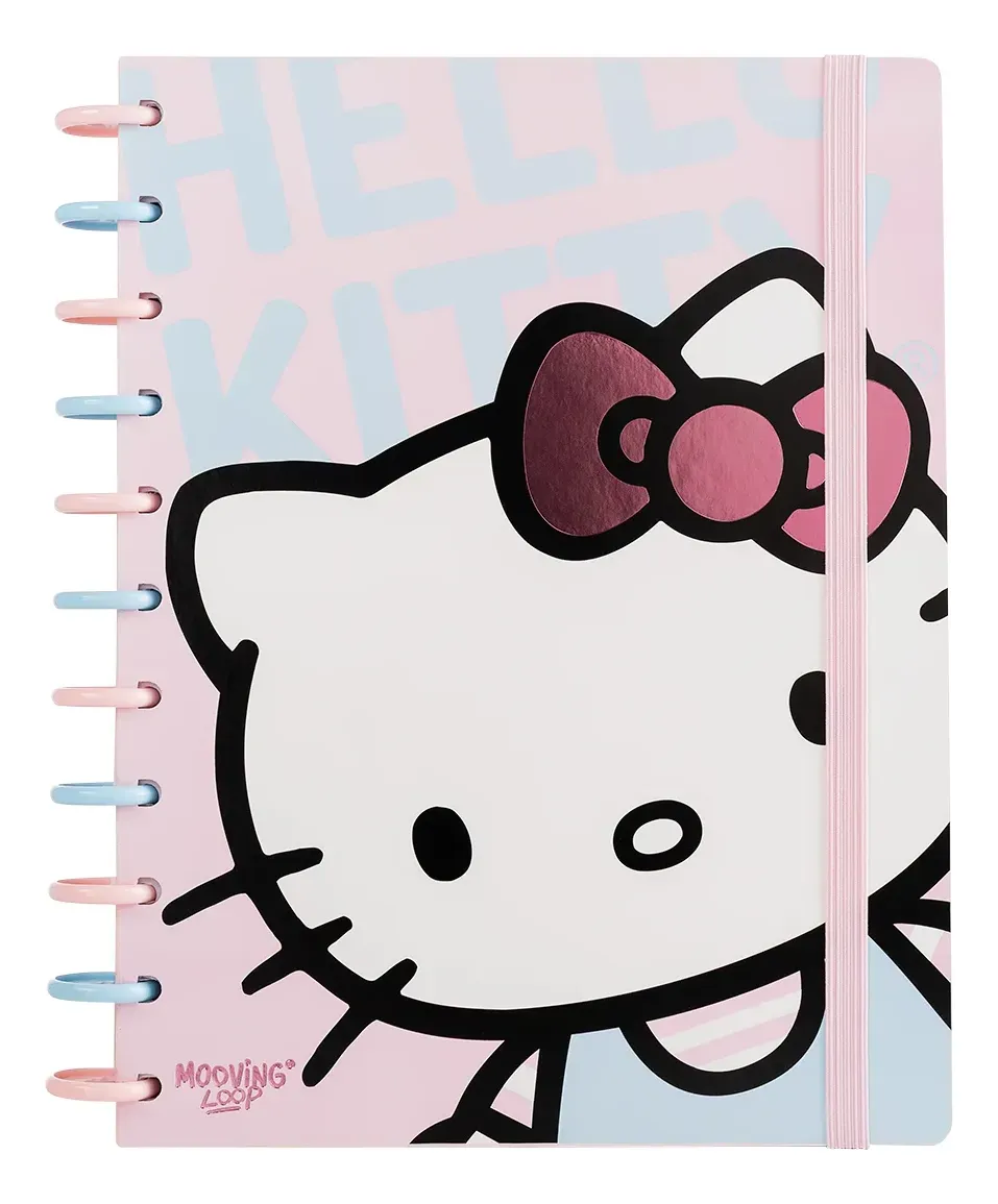 Cuaderno Loops Mooving Hello Kitty CARTA